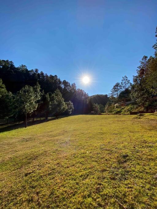 Habitacion Rancho Las Moras San Mateo Rio Hondo エクステリア 写真