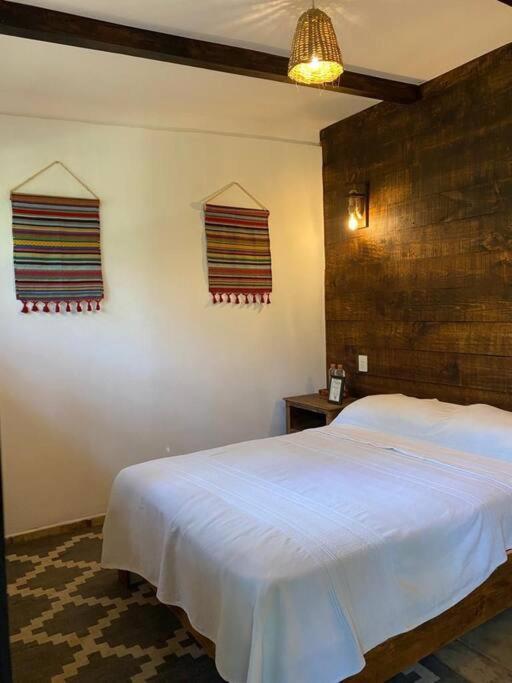 Habitacion Rancho Las Moras San Mateo Rio Hondo エクステリア 写真